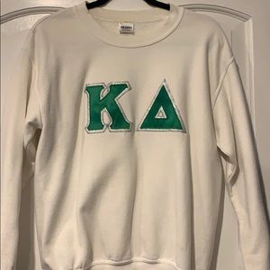 KAPPA DELTA SORORITY CREWNECK SWEATSHIRT